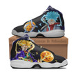 Future Trunks Shoes Custom Dragon Ball Anime JD13 Sneakers