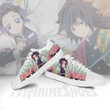 Tomioka x Shinobu Skate Shoes Custom Demon Slayer Anime Sneakers