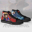 Kurapika x Leorio Custom Shoes Hunter x Hunter Shoes Anime High Tops