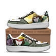 Suki AF Shoes Custom Avatar: The Last Airbender Anime Sneakers