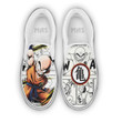 Krillin Shoes Custom Dragon Ball Anime Classic Slip-On Sneakers
