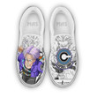 Future Trunks Shoes Custom Dragon Ball Anime Classic Slip-On Sneakers