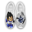 Vegeta classic Shoes Custom Dragon Ball Anime Classic Slip-On Sneakers