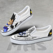 Vegeta classic Shoes Custom Dragon Ball Anime Classic Slip-On Sneakers