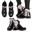 Elizabeth Liones Leather Boots Custom Anime The Seven Deadly Sins Hight Boots
