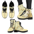 Ninetales Leather Boots Custom Anime Pokemon Hight Boots