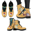 Dragonite Leather Boots Custom Anime Pokemon Hight Boots