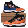 Goku Shoes Custom Dragon Ball Anime JD11 Sneakers