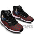 Leorio Paladiknight Shoes Custom Hunter x Hunter Anime JD11 Sneakers
