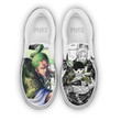 Roronoa Zoro Shoes Custom One Piece Anime Slip-On Sneakers