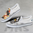 Shoes Monkey D. Luffy Custom One Piece Anime Slip-On Sneakers