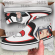Itachi Uchiha Shoes Custom Naruto Anime Slip-On Sneakers