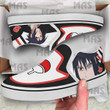 Sasuke Uchiha Shoes Custom Naruto Anime Slip-On Sneakers