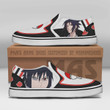 Sasuke Uchiha Shoes Custom Naruto Anime Slip-On Sneakers