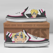 Uzumaki Boruto Shoes Custom Naruto Anime Slip-On Sneakers