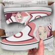 Haruno Sakura Shoes Custom Naruto Anime Slip-On Sneakers