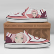 Haruno Sakura Shoes Custom Naruto Anime Slip-On Sneakers