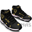 Black Bull Shoes Custom Black Clover Anime JD11 Sneakers