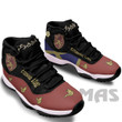Crimson Lion Shoes Custom Black Clover Anime JD11 Sneakers