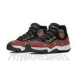 Crimson Lion Shoes Custom Black Clover Anime JD11 Sneakers