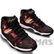Asta Shoes Custom Black Clover Anime JD11 Sneakers