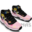 Sailor Moon Shoes Custom Sailor Moon Anime JD11 Sneakers