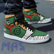 Rock Lee Unifrom Anime Shoes Naruto Custom JD Sneakers