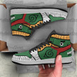Rock Lee Unifrom Anime Shoes Naruto Custom JD Sneakers