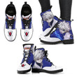Killua Zoldyck Leather Boots Custom Anime Hunter x Hunter Hight Boots