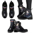 Feitan Leather Boots Custom Anime Hunter x Hunter Hight Boots