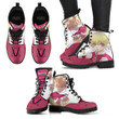Biscuit Krueger Leather Boots Custom Anime Hunter x Hunter Hight Boots