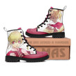 Biscuit Krueger Leather Boots Custom Anime Hunter x Hunter Hight Boots