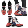 Neferpitou Leather Boots Custom Anime Hunter x Hunter Hight Boots