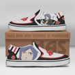 Konan Shoes Custom Naruto Anime Slip-On Sneakers