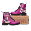 Machi Leather Boots Custom Anime Hunter x Hunter Hight Boots