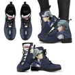 Ging Freecss Leather Boots Custom Anime Hunter x Hunter Hight Boots