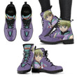 Shalnark Leather Boots Custom Anime Hunter x Hunter Hight Boots
