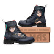 Shizuku Leather Boots Custom Anime Hunter x Hunter Hight Boots