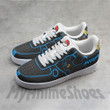 Umbreon AF Shoes Custom Pokemon Anime Sneakers