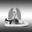 Ciel Phantomhive x Sebastian Michaelis Skate Shoes Custom Black Butler Anime Sneakers
