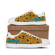 Scooby-Doo Skate Shoes Custom Scooby-Doo Anime Sneakers