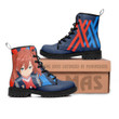 Miku Leather Boots Custom Anime Darling In The Franxx Hight Boots