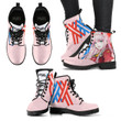 Zero Two Leather Boots Custom Anime Darling In The Franxx Hight Boots