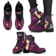 Shimura Shinpachi Leather Boots Custom Anime Gintama Hight Boots