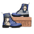 Katsura Kotaro Leather Boots Custom Anime Gintama Hight Boots
