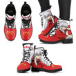 Inu Yasha Leather Boots Custom Anime Inuyasha Hight Boots