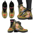 Koga Leather Boots Custom Anime Inuyasha Hight Boots
