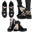 Gray Fullbuster Leather Boots Custom Anime Inuyasha Hight Boots