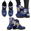 Juvia Lockser Leather Boots Custom Anime Inuyasha Hight Boots