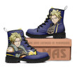 Sting Eucliffe Leather Boots Custom Anime Inuyasha Hight Boots